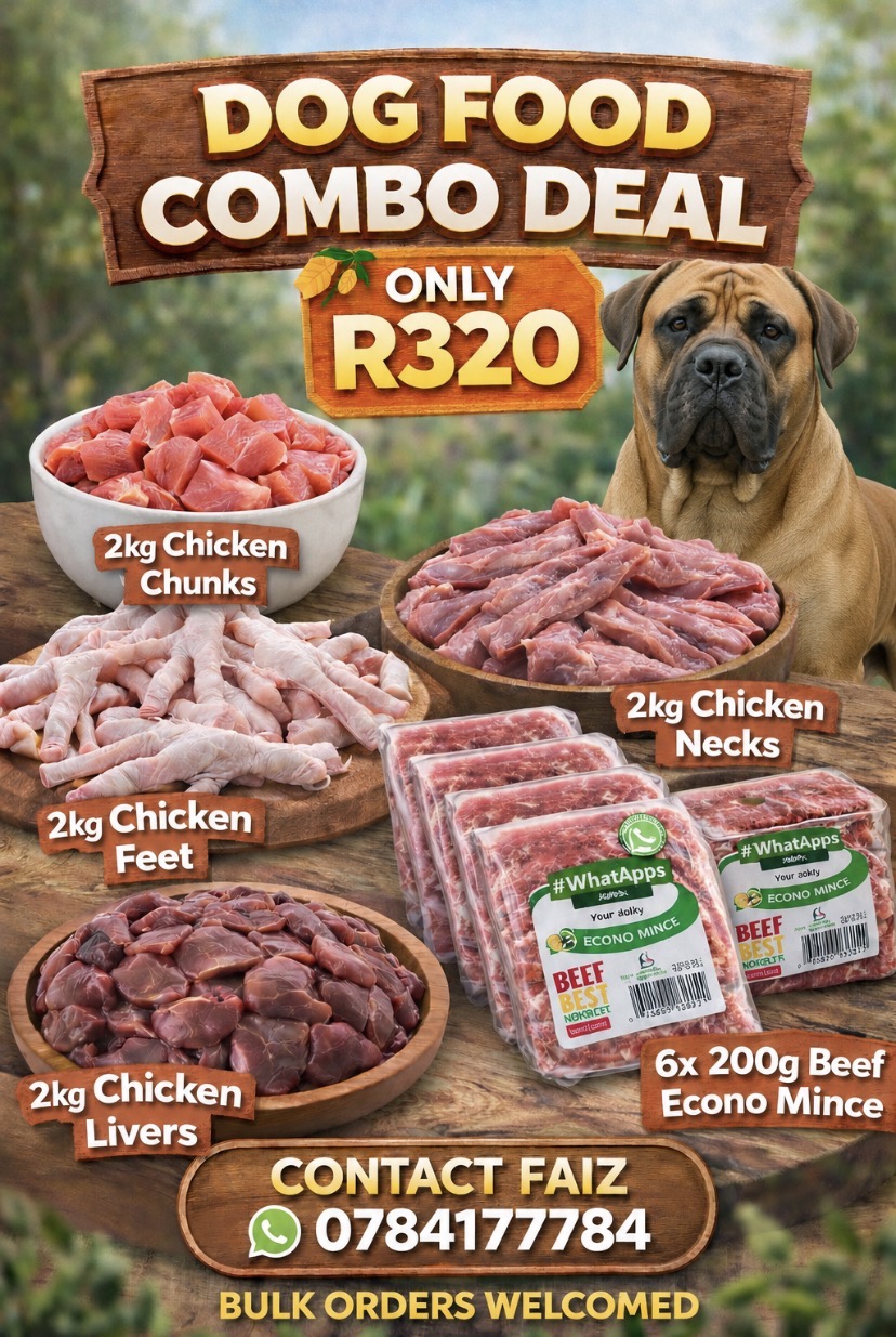 Raw Dog Food